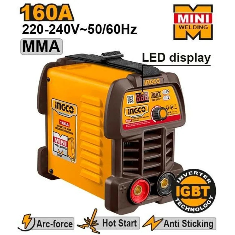 Welding Machine Inverter MMA 160A - INGCO